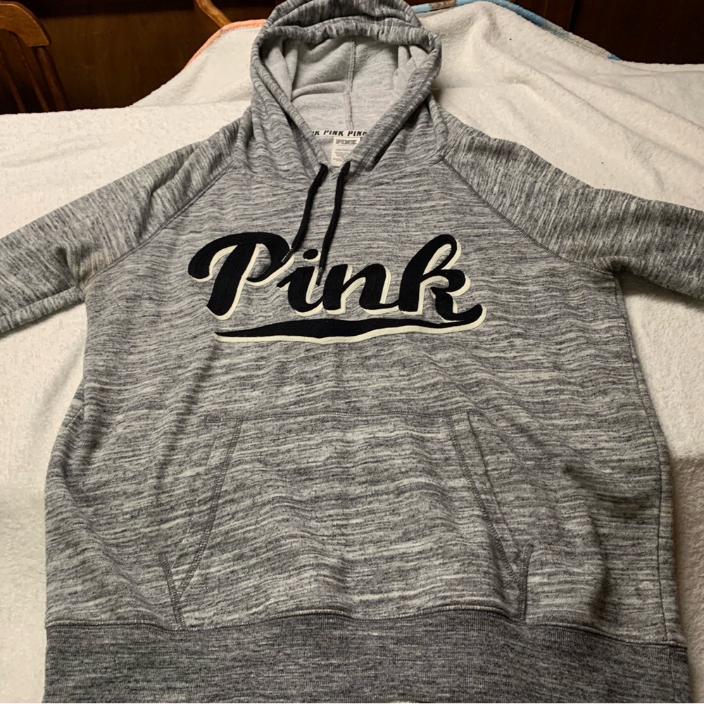 PINK hoodies set of 2 size large - Picture 5 of 9